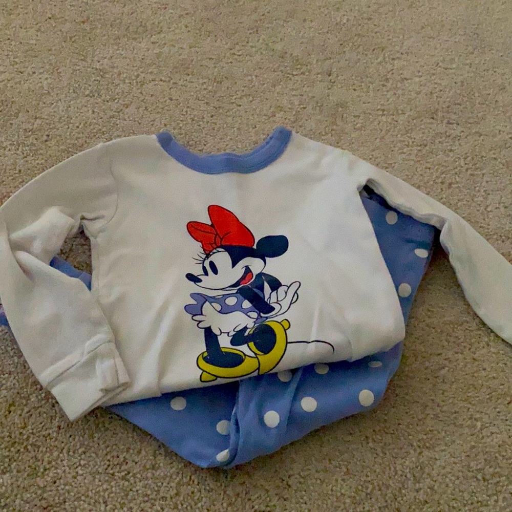 COPY - Baby gap x Disney pjs